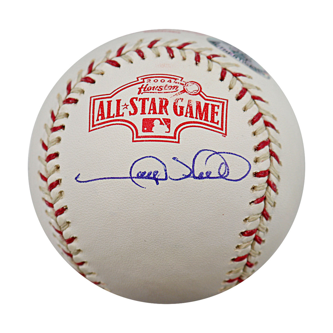 Gary Sheffield Yankees Marlins Mets Autographed 04 ASG Logo Baseball Sheff Holo