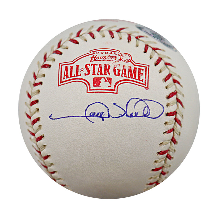 Gary Sheffield Yankees Marlins Mets Autographed 04 ASG Logo Baseball Sheff Holo