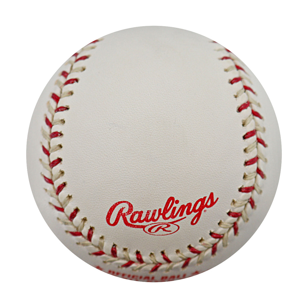 Gary Sheffield Yankees Marlins Mets Autographed 04 ASG Logo Baseball Sheff Holo