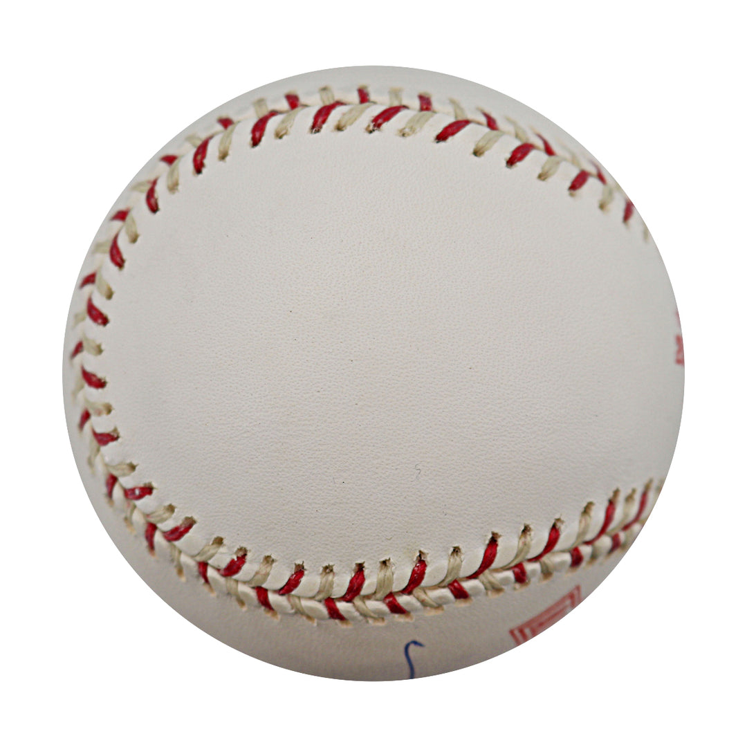 Gary Sheffield Yankees Marlins Mets Autographed 04 ASG Logo Baseball Sheff Holo