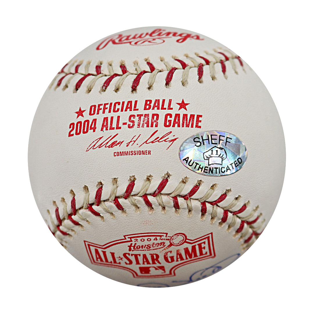 Gary Sheffield Yankees Marlins Mets Autographed 04 ASG Logo Baseball Sheff Holo