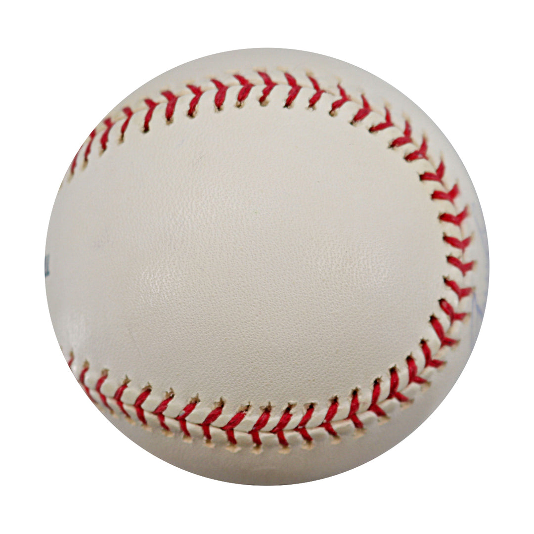 Ruben Sierra Rangers Yankees Autographed OMLB Baseball PSA COA