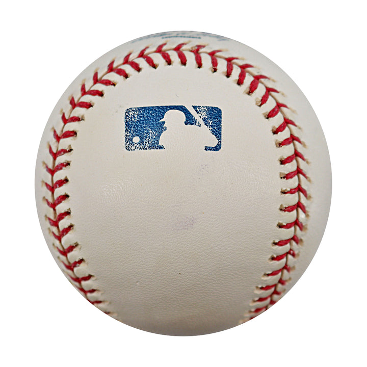 Ruben Sierra Rangers Yankees Autographed OMLB Baseball PSA COA
