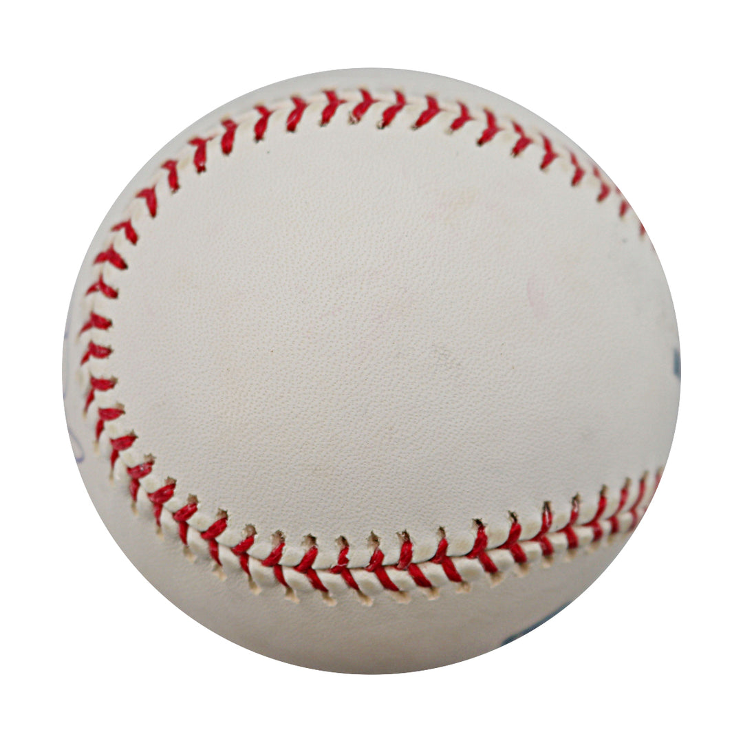 Chase Utley Philadelphia Phillies Autographed OMLB Baseball MLB Holo
