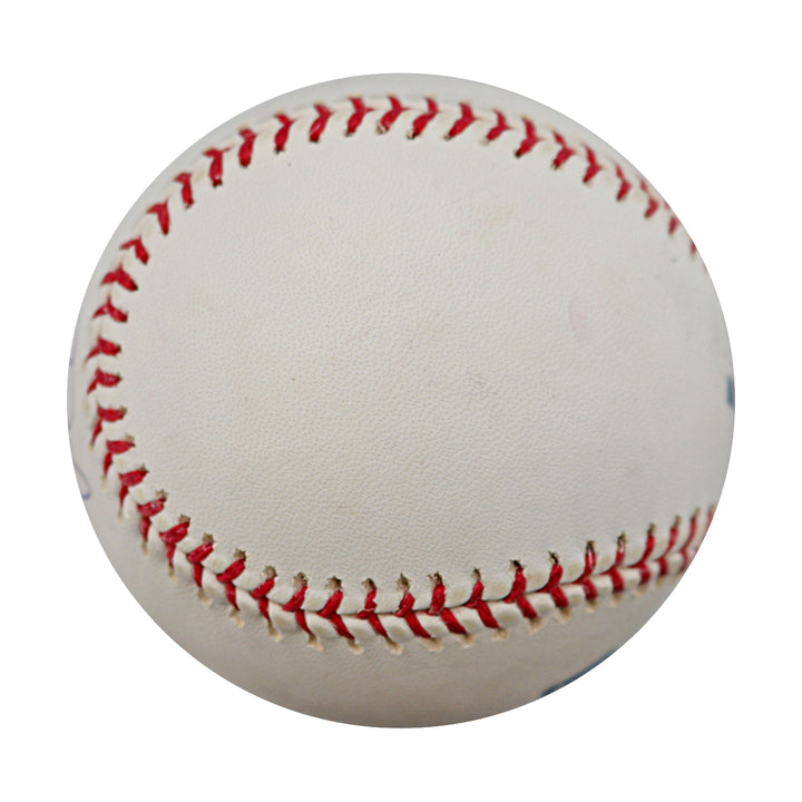 Chase Utley Philadelphia Phillies Autographed OMLB Baseball MLB Holo