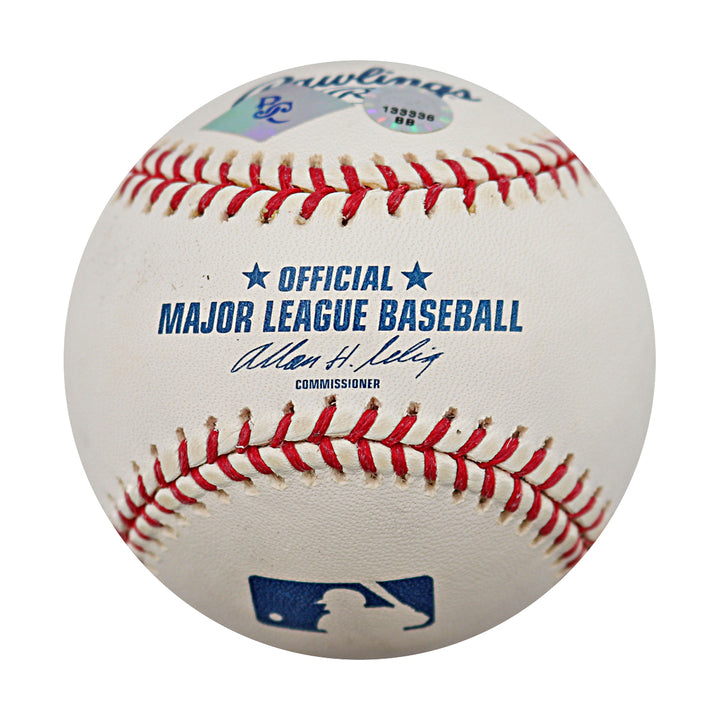 Chase Utley Philadelphia Phillies Autographed OMLB Baseball MLB Holo
