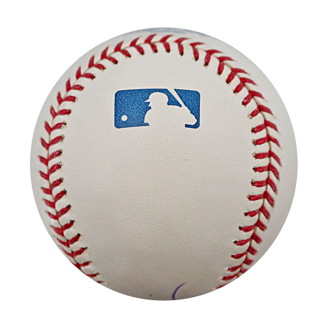 Dontrelle Willis Miami Marlins Autographed OMLB Baseball Tri Star & MLB Holo