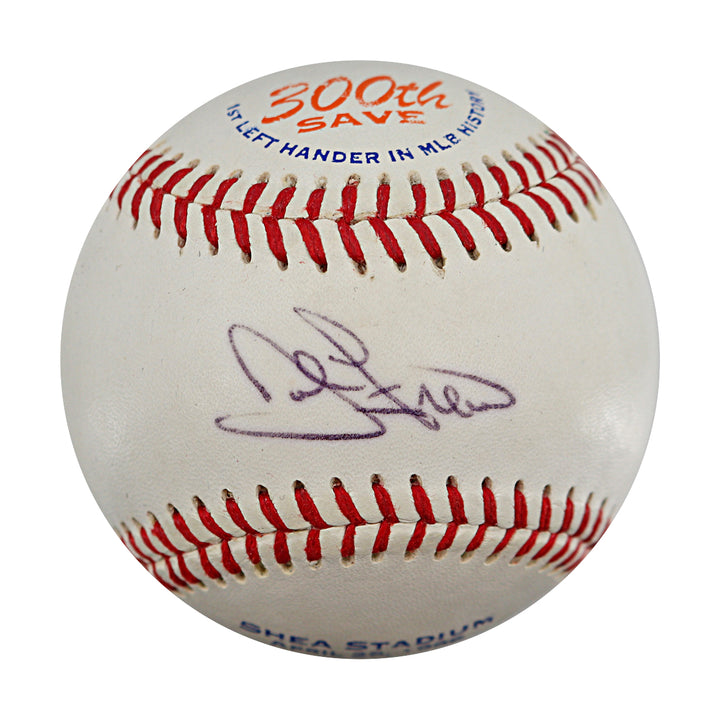 John Franco New York Mets Autographed 300th Save Baseball JSA COA