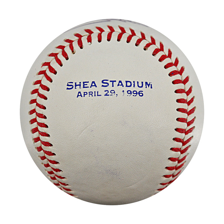 John Franco New York Mets Autographed 300th Save Baseball JSA COA