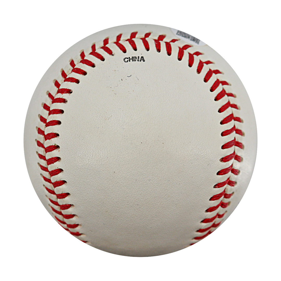 John Franco New York Mets Autographed 300th Save Baseball JSA COA