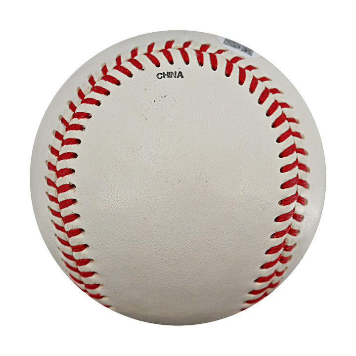 John Franco New York Mets Autographed 300th Save Baseball JSA COA