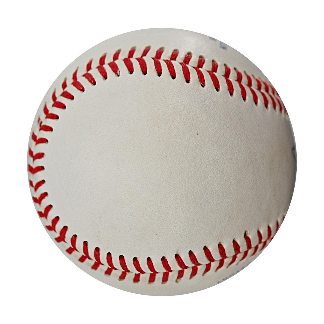 John Franco New York Mets Autographed 300th Save Baseball JSA COA