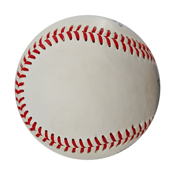 John Franco New York Mets Autographed 300th Save Baseball JSA COA
