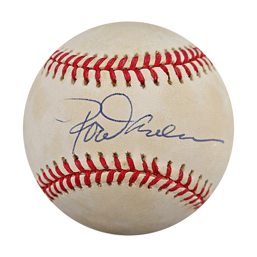 Rod Carew Minnesota Twins Autographed OAL Baseball JSA COA