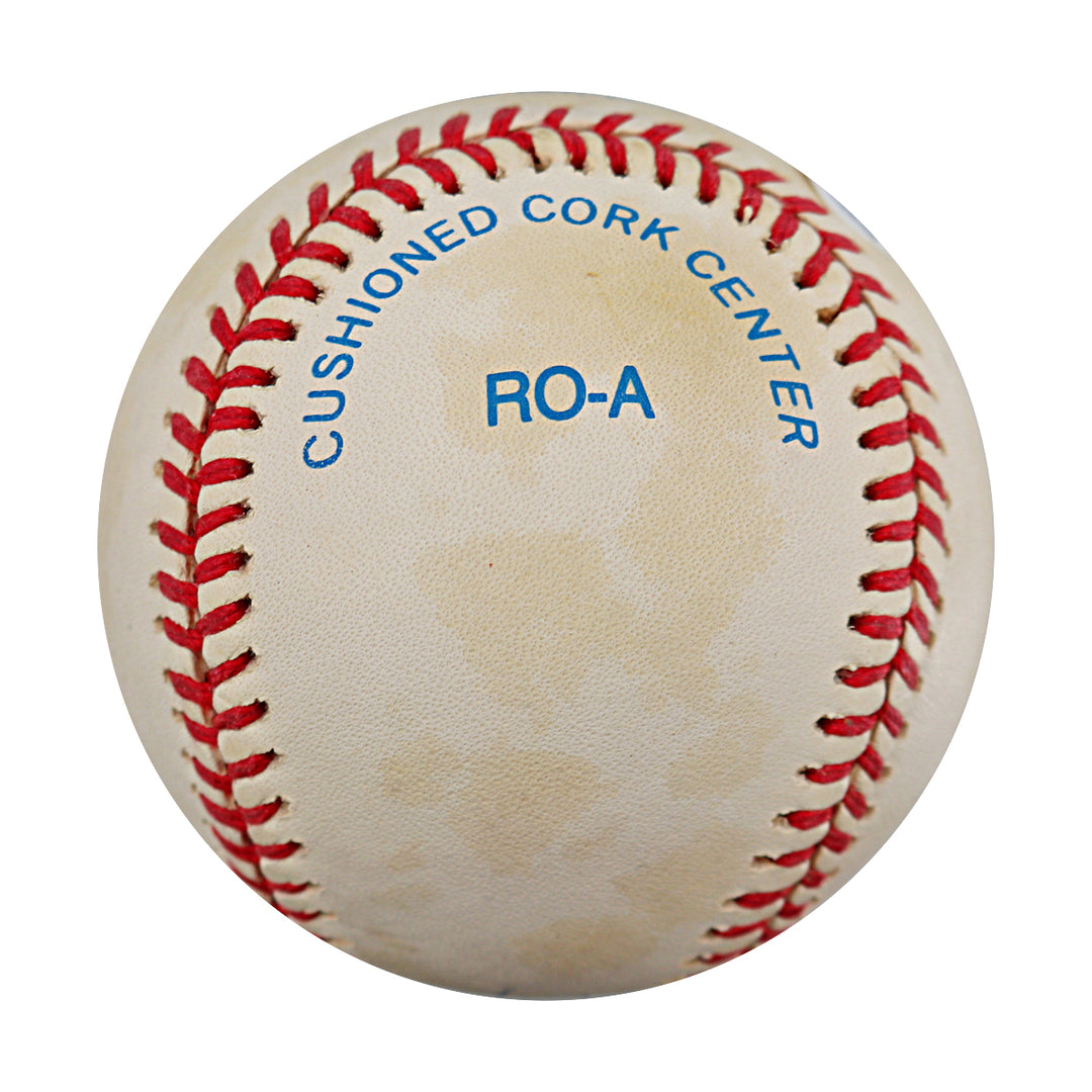 Rod Carew Minnesota Twins Autographed OAL Baseball JSA COA