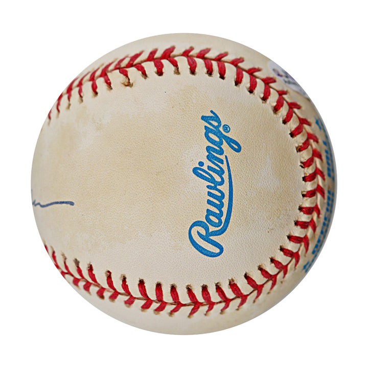 Rod Carew Minnesota Twins Autographed OAL Baseball JSA COA