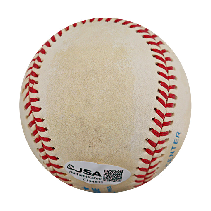Rod Carew Minnesota Twins Autographed OAL Baseball JSA COA