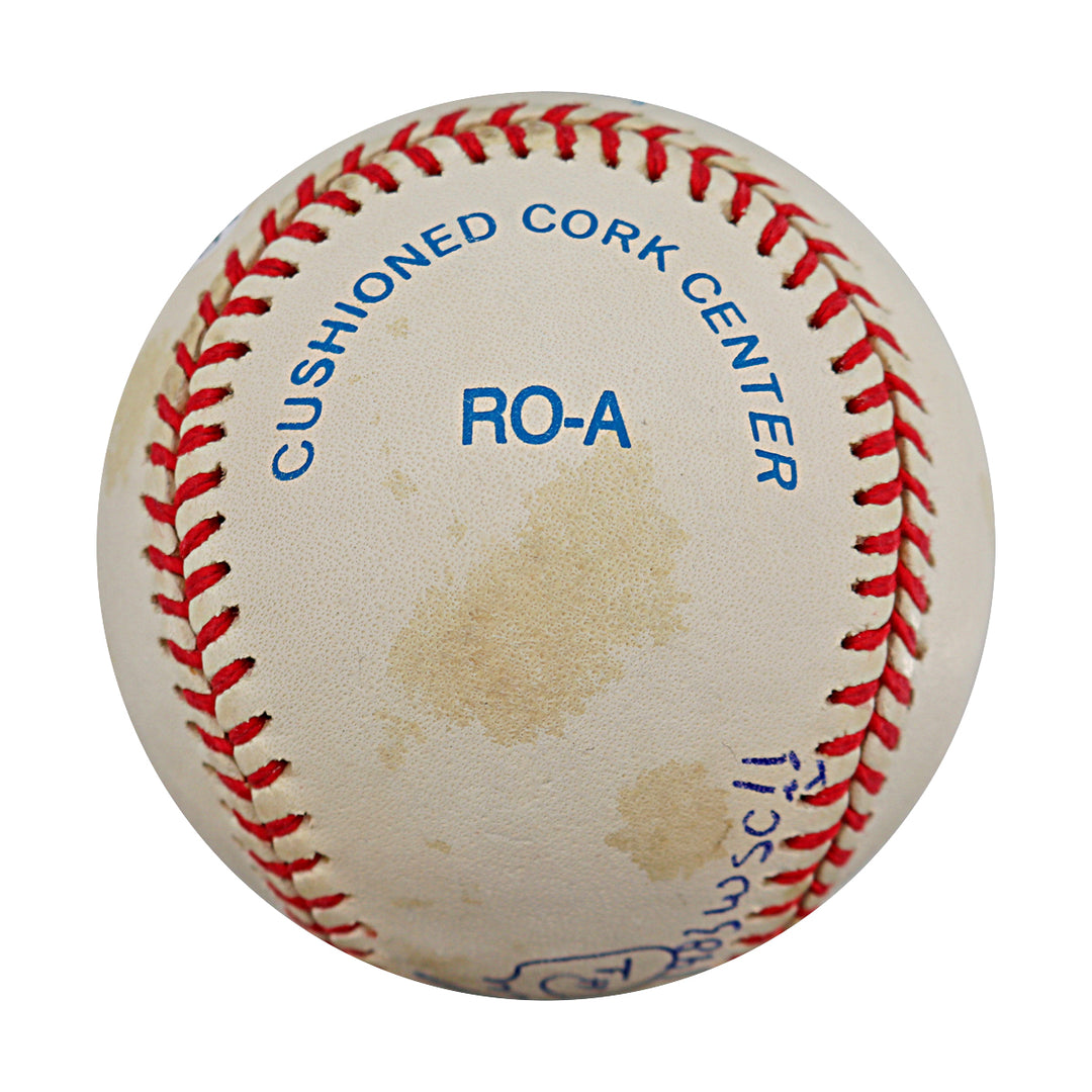 Al Bumbry Balitmore Orioles Autographed Inscribed OAL Baseball JSA COA