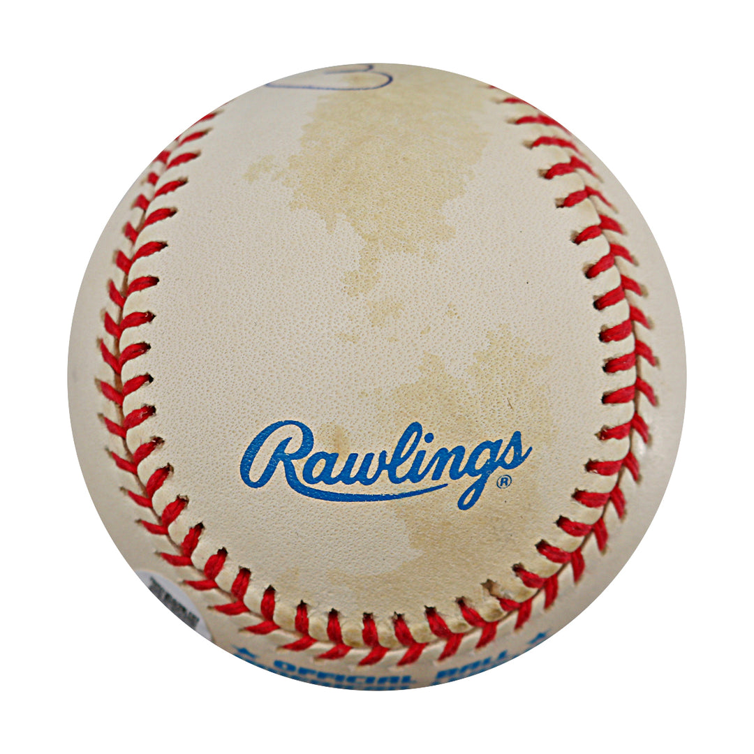 Al Bumbry Balitmore Orioles Autographed Inscribed OAL Baseball JSA COA