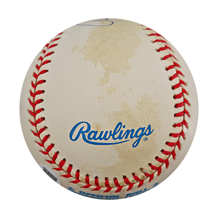 Al Bumbry Balitmore Orioles Autographed Inscribed OAL Baseball JSA COA