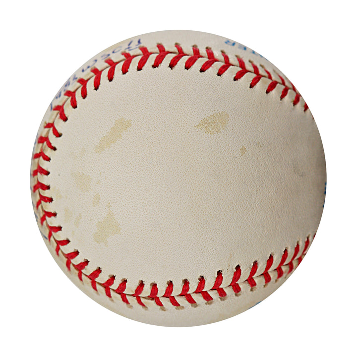Al Bumbry Balitmore Orioles Autographed Inscribed OAL Baseball JSA COA