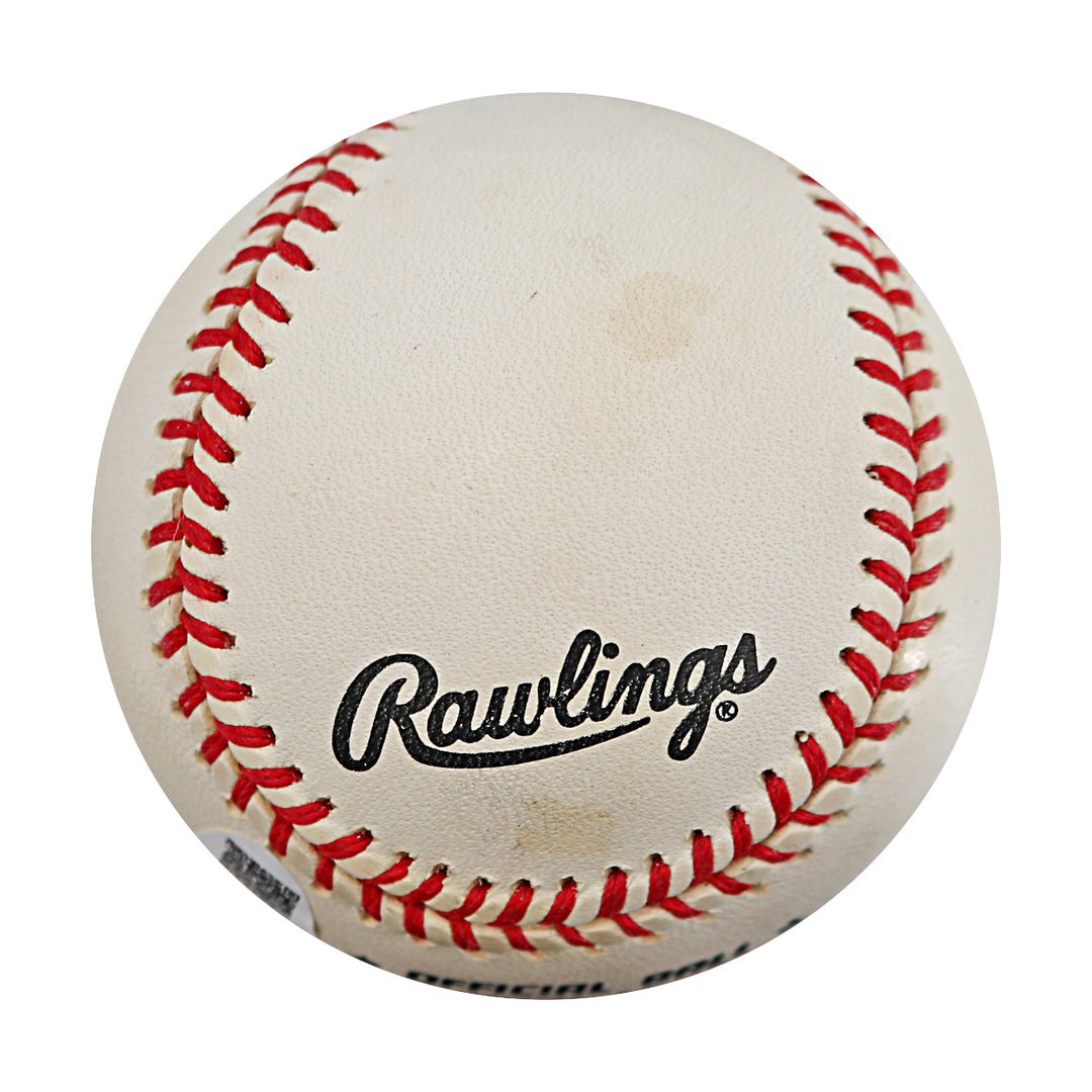 Gary Carter Mets Expos Autographed ONL Baseball JSA COA-2
