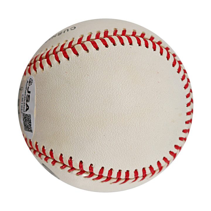 Gary Carter Mets Expos Autographed ONL Baseball JSA COA-2