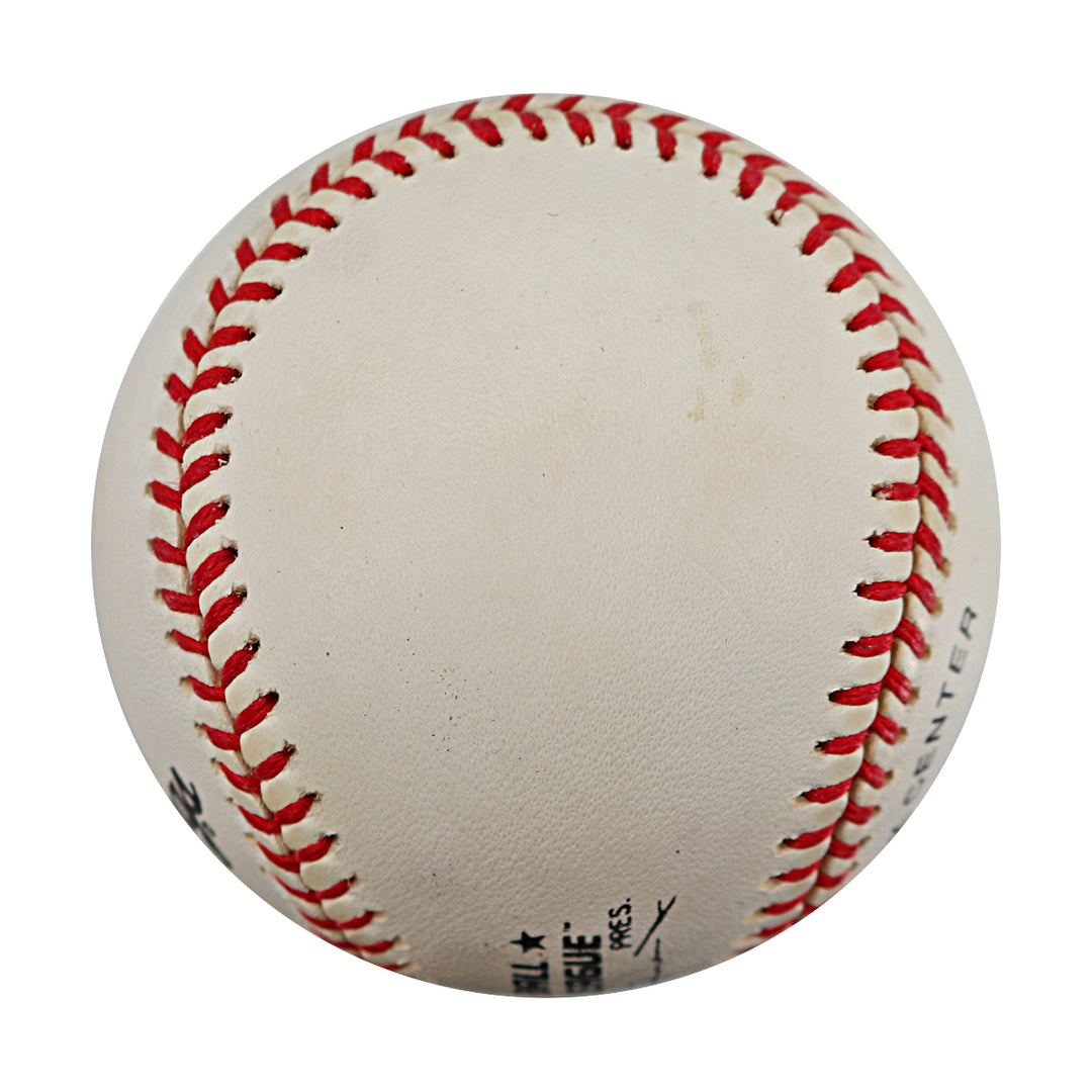 Gary Carter Mets Expos Autographed ONL Baseball JSA COA-2