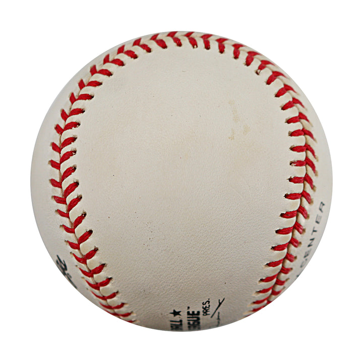 Gary Carter Mets Expos Autographed ONL Baseball JSA COA-2