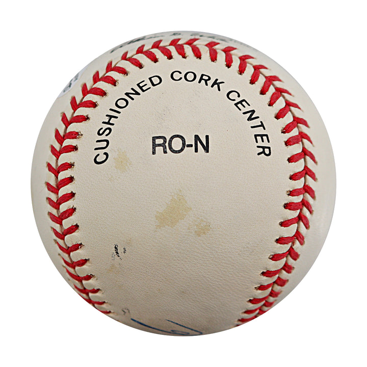 Lou Brock St. Louis Cardinals Autographed ONL Baseball JSA COA