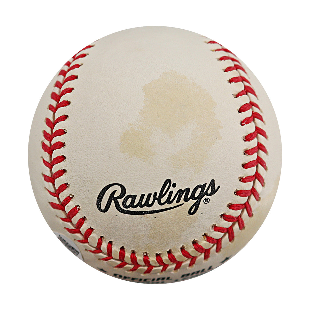 Lou Brock St. Louis Cardinals Autographed ONL Baseball JSA COA