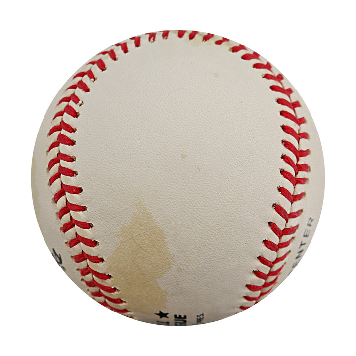 Lou Brock St. Louis Cardinals Autographed ONL Baseball JSA COA