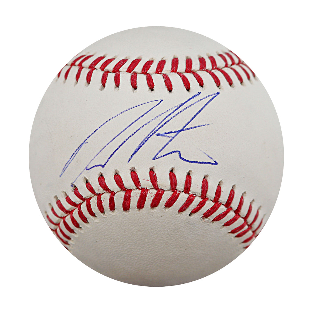 Dellin Betances New York Yankees Autographed OMLB Baseball Steiner COA MLB Holo