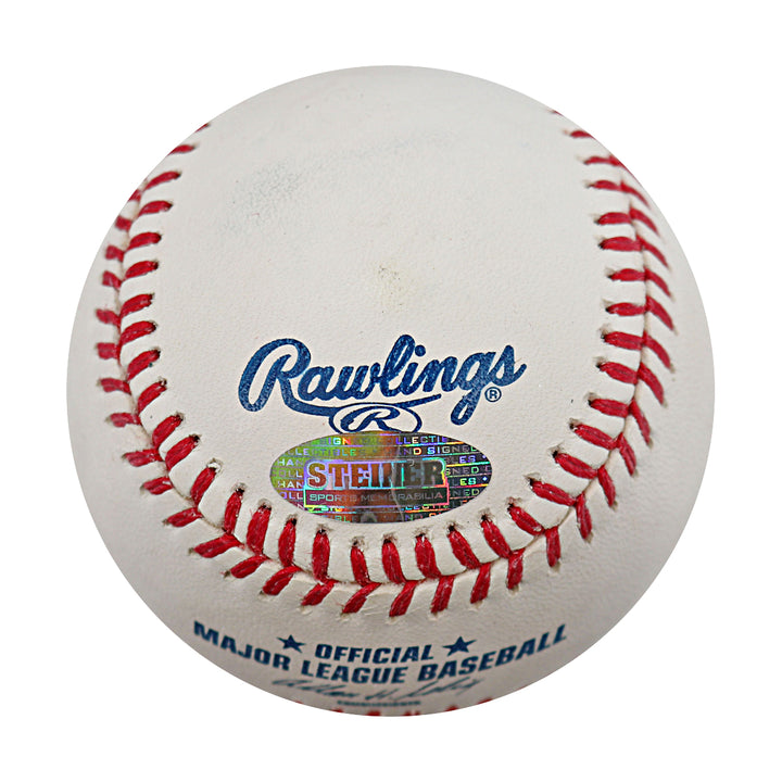 Dellin Betances New York Yankees Autographed OMLB Baseball Steiner COA MLB Holo