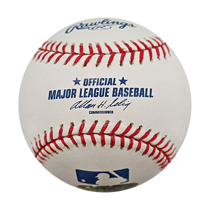 Chili Davis New York Yankees Autographed Inscribed OMLB Baseball MAB Holo