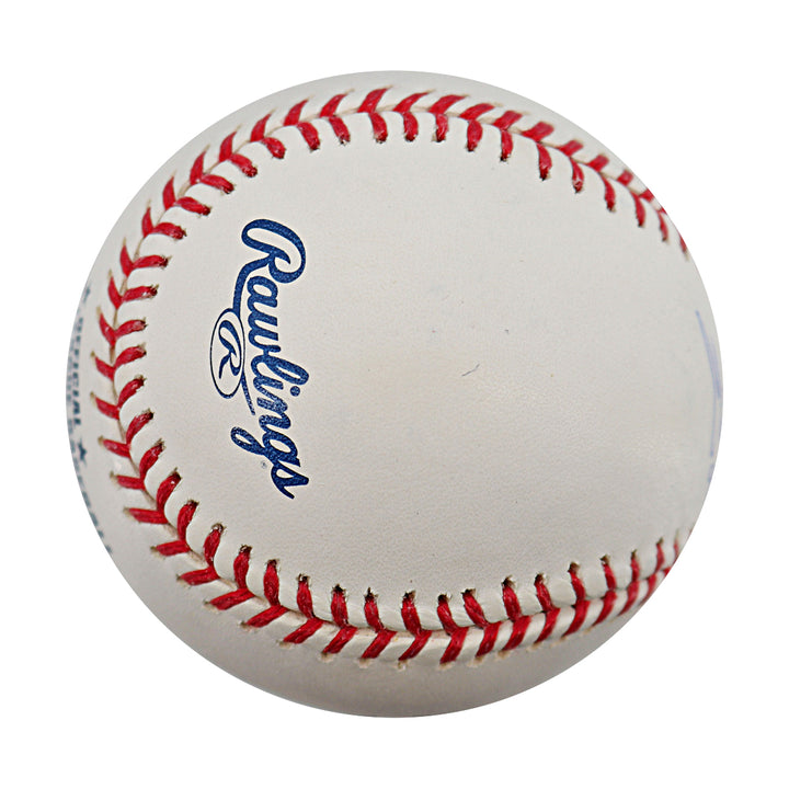 Chili Davis New York Yankees Autographed Inscribed OMLB Baseball MAB Holo