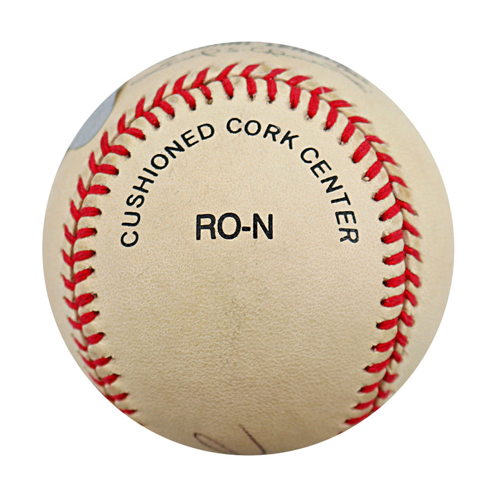 Magic Johnson Los Angeles Lakers Autographed ONL Baseball Triumph Holo