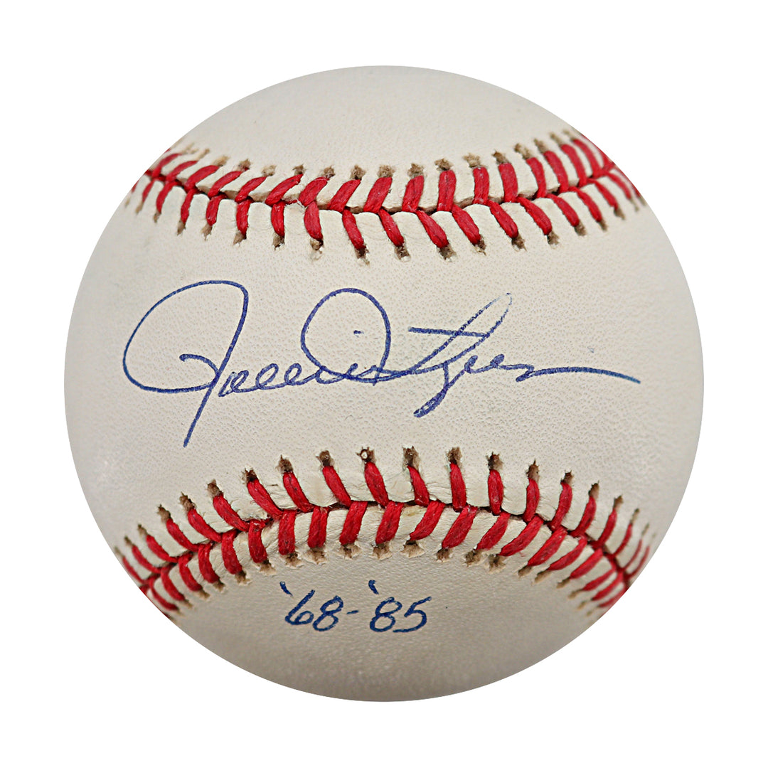 Rollie Fingers Athletics Autographed Inscribed OAL Baseball LE 31/125 UDA COA