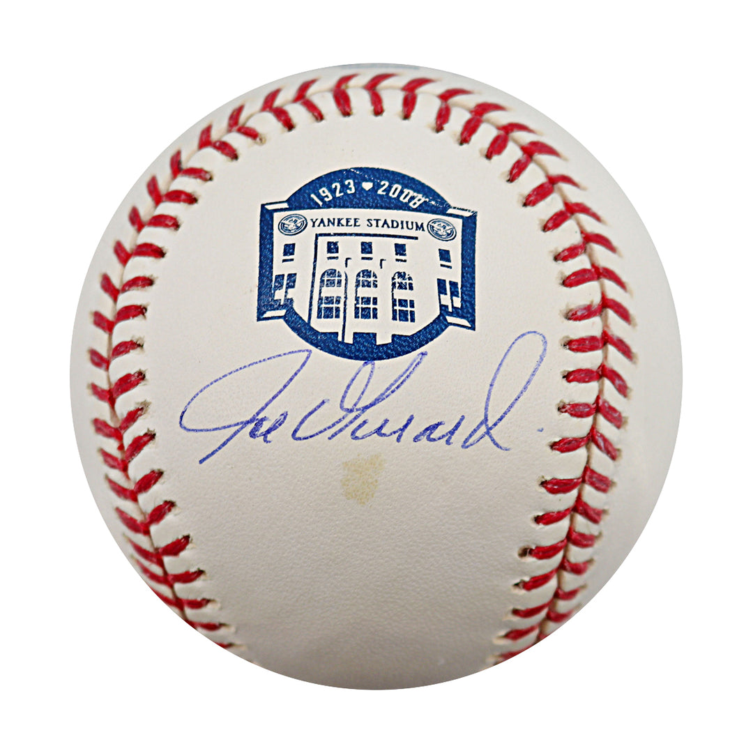 Joe Girardi Yankees Autographed OMLB Commerative Logo Baseball Steiner COA