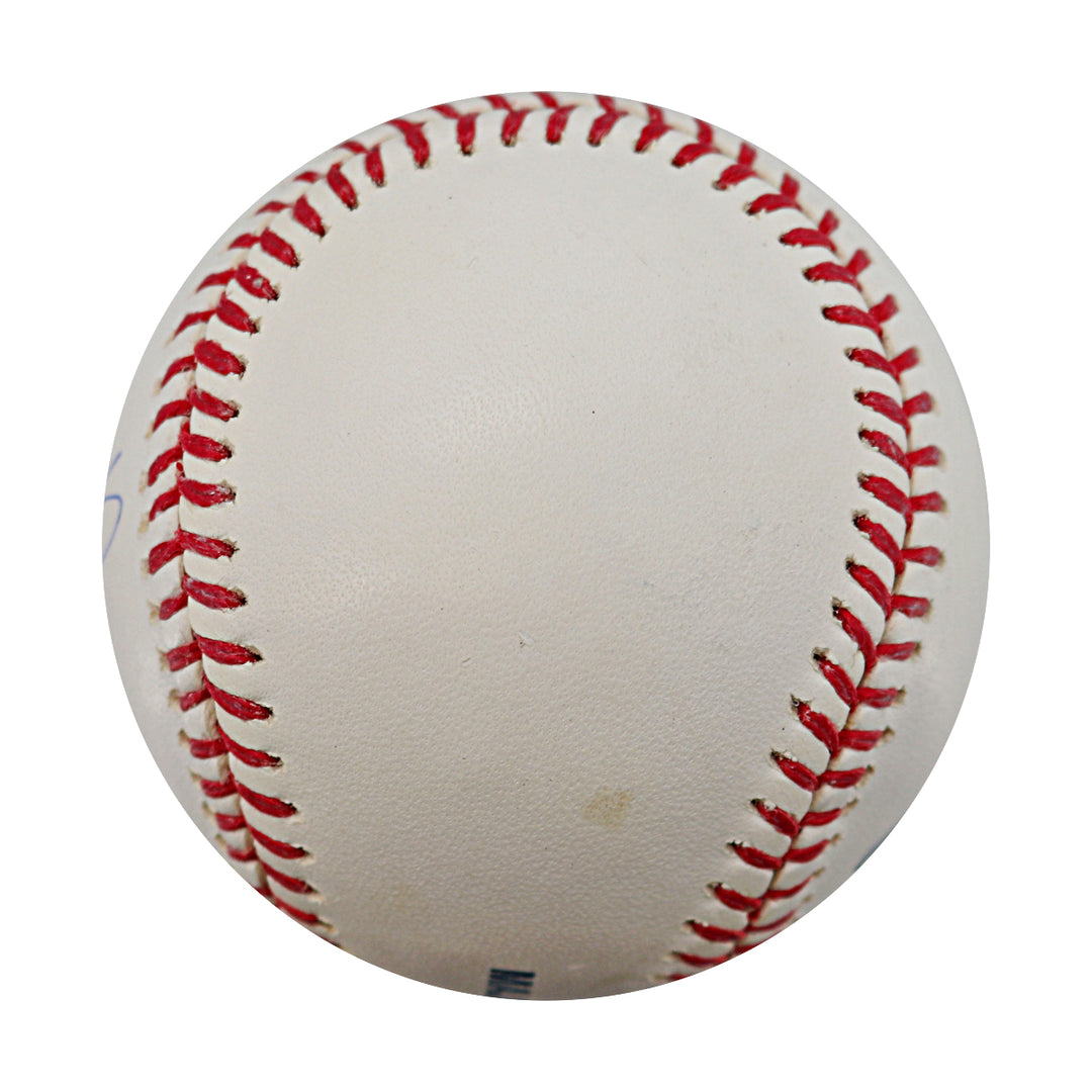 Joe Girardi Yankees Autographed OMLB Commerative Logo Baseball Steiner COA