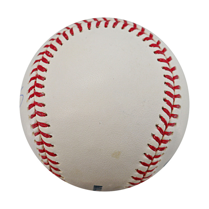 Joe Girardi Yankees Autographed OMLB Commerative Logo Baseball Steiner COA