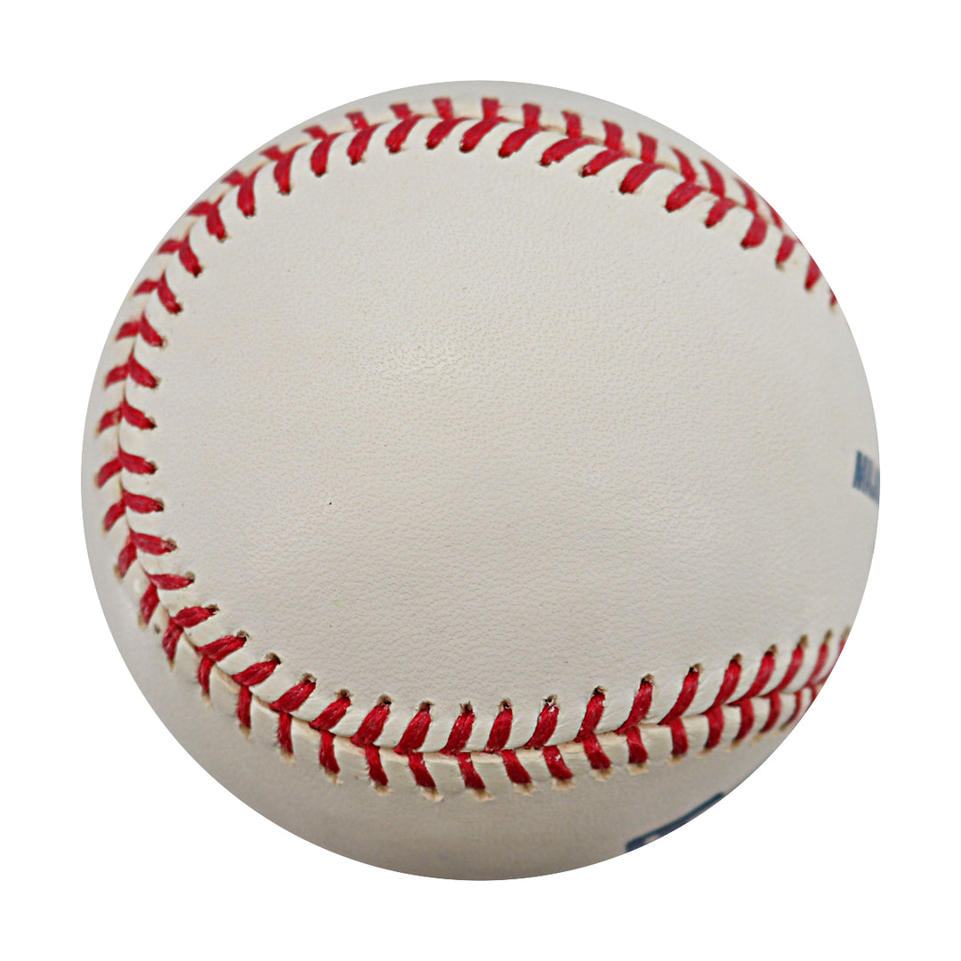 Phil Hughes New York Yankees Autographed Inscribed OMLB Baseball Steiner COA