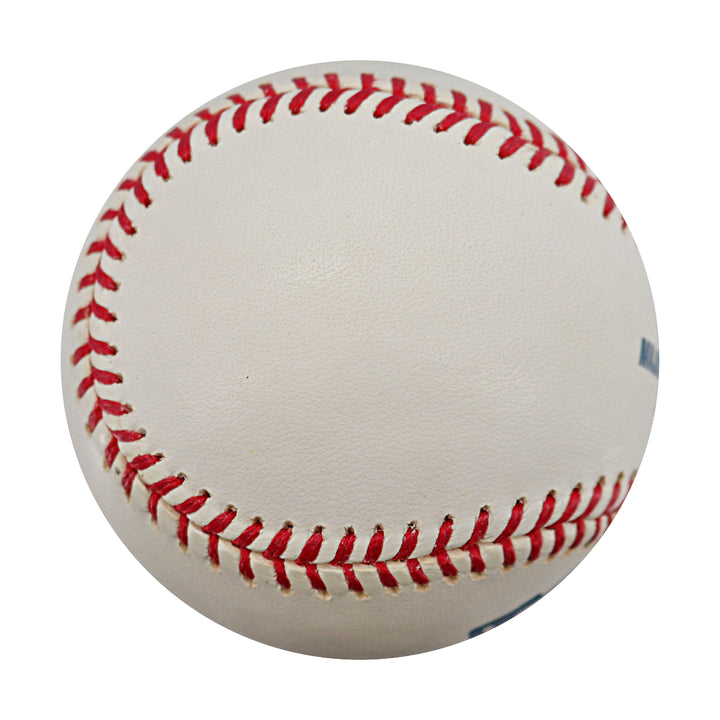 Phil Hughes New York Yankees Autographed Inscribed OMLB Baseball Steiner COA