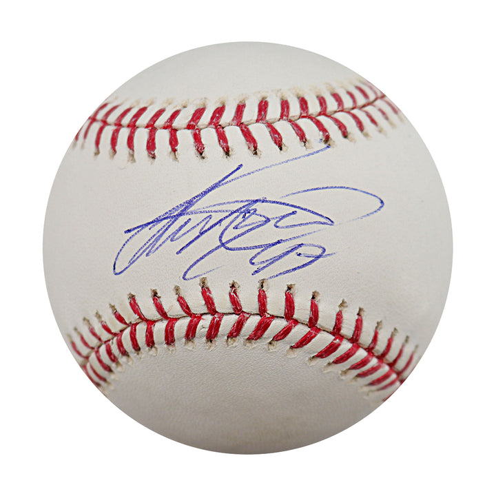 Ivan Nova Yankees Pirates Autographed OMLB Baseball Steiner COA