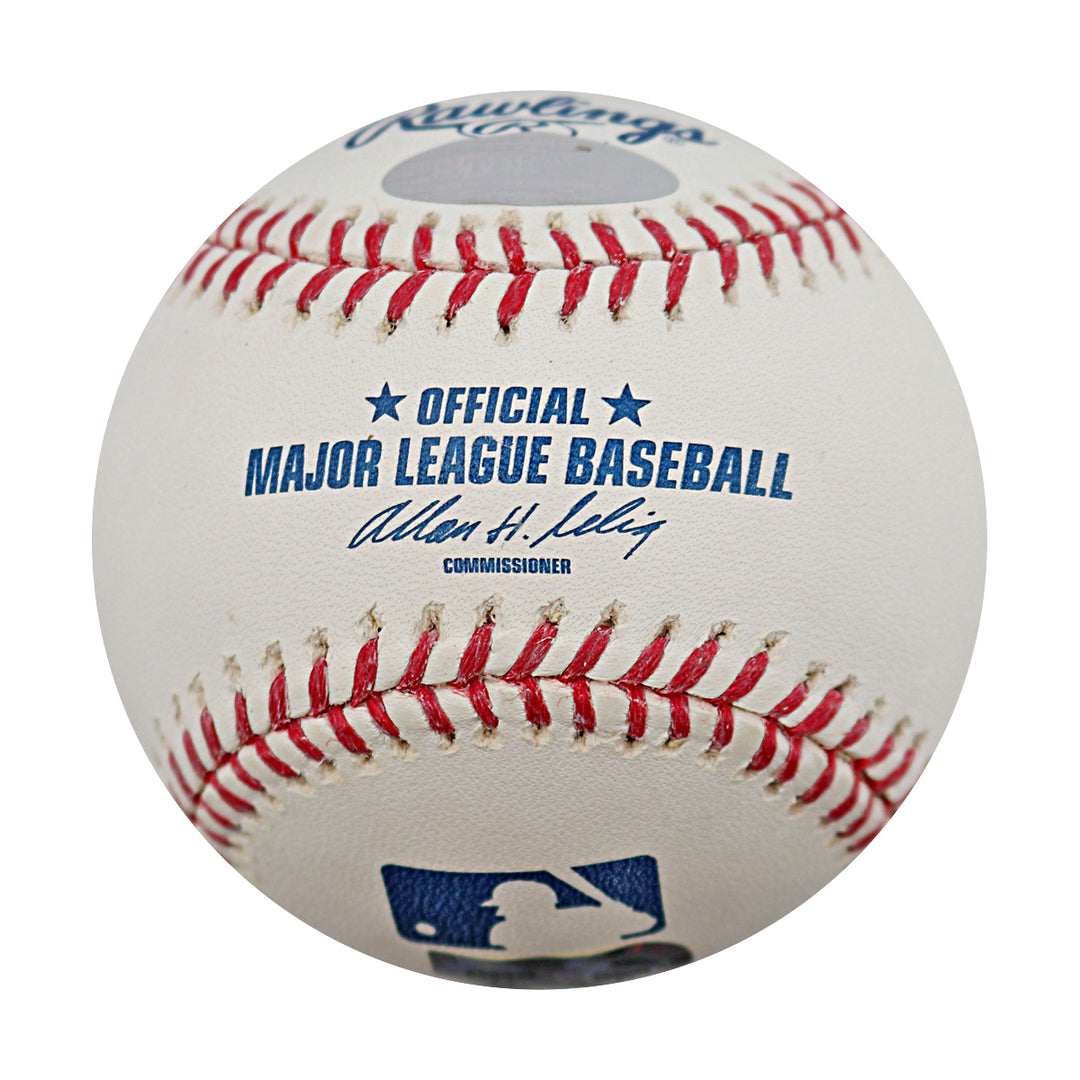 Ivan Nova Yankees Pirates Autographed OMLB Baseball Steiner COA