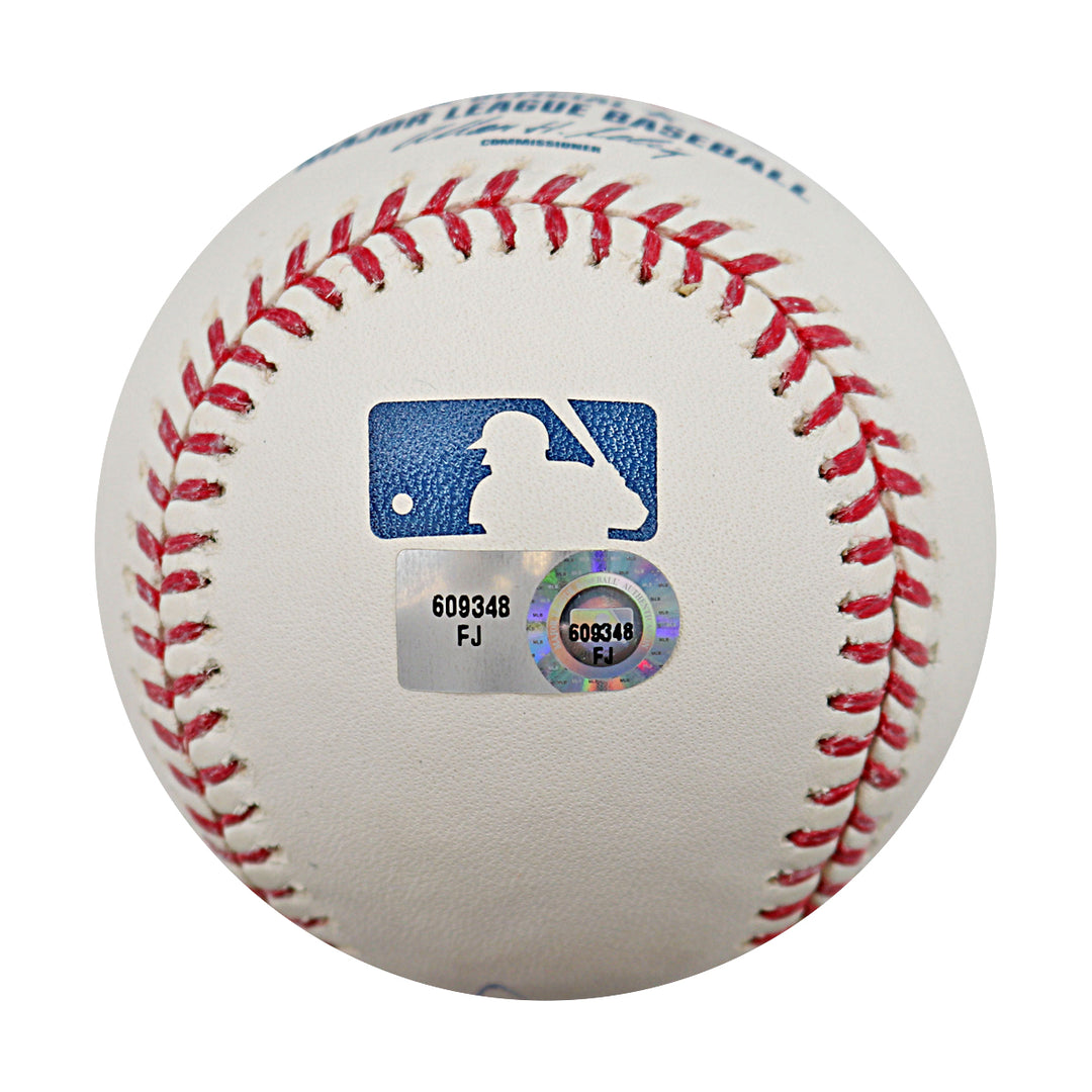 Ivan Nova Yankees Pirates Autographed OMLB Baseball Steiner COA