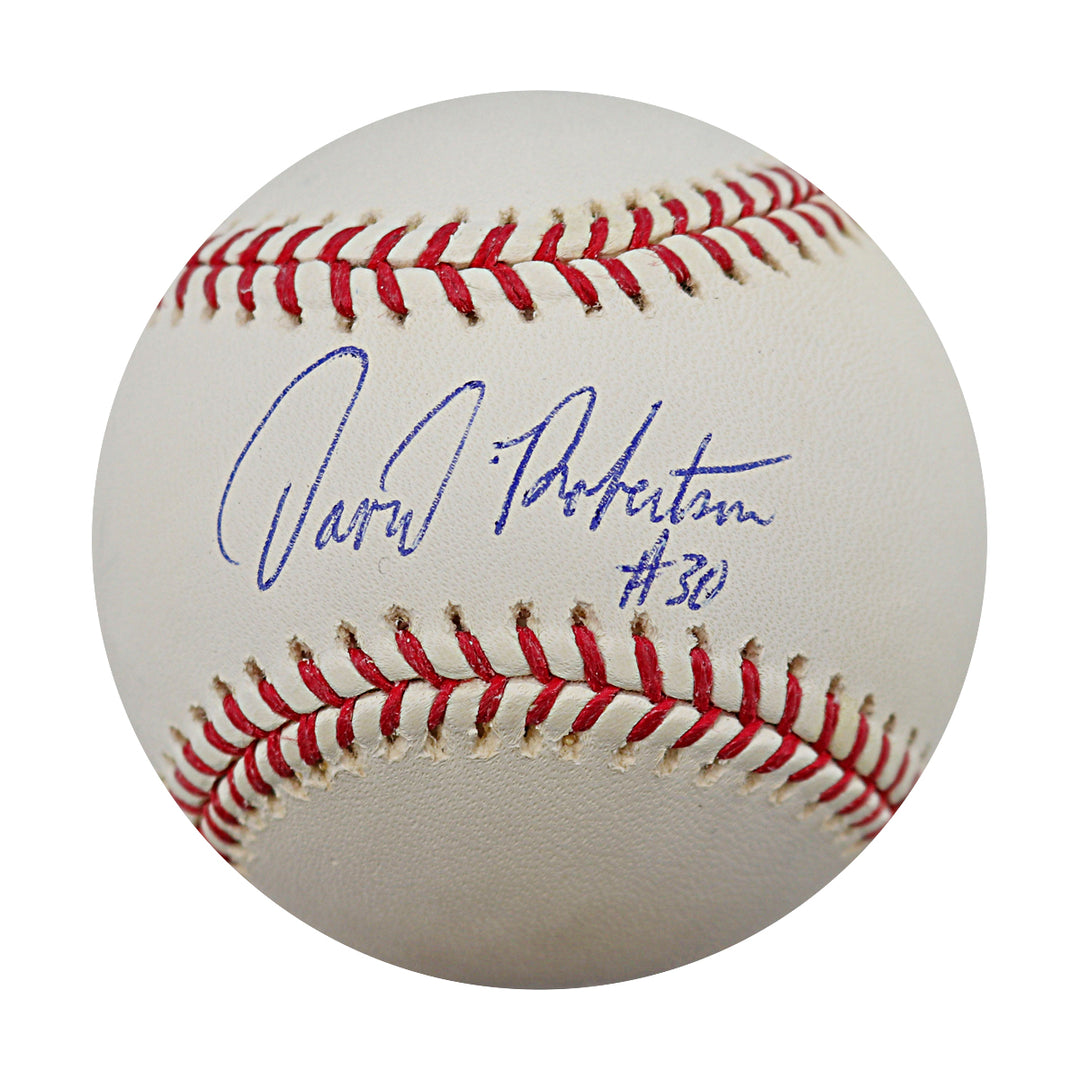 David Robertson Yankees Phillies Autographed OMLB Baseball Steiner COA