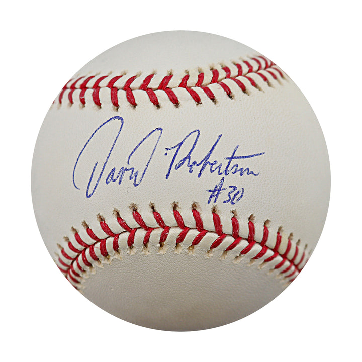 David Robertson Yankees Phillies Autographed OMLB Baseball Steiner COA