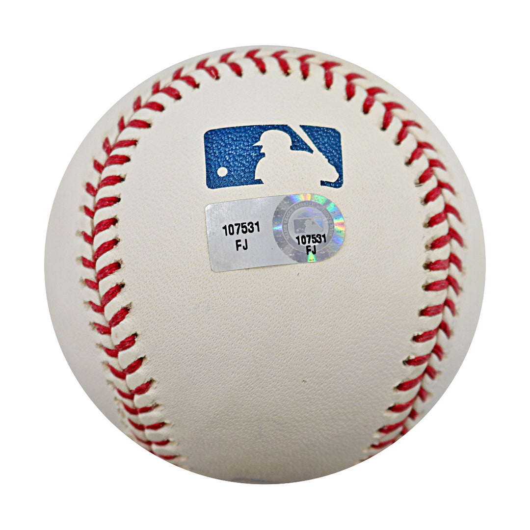 David Robertson Yankees Phillies Autographed OMLB Baseball Steiner COA