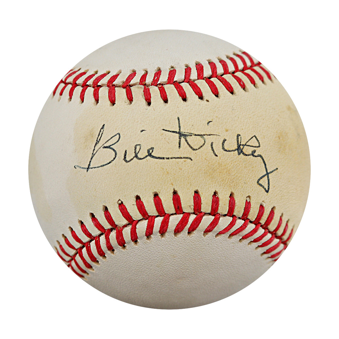 Bill Dickey New York Yankees Autographed OAL Baseball JSA LOA